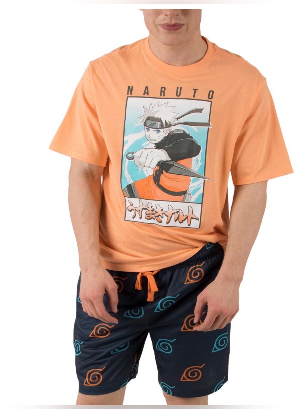 Naruto Men’s Pajamas